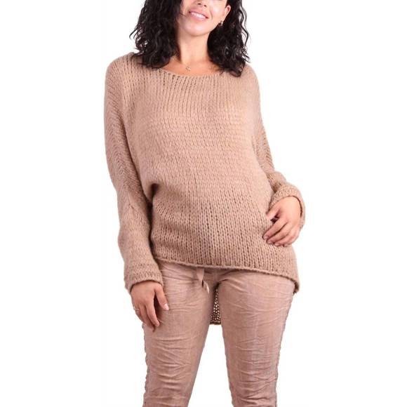 NEW GIGI MODA romelia sweater in camel - Picture 1 of 2